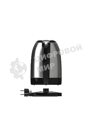 Чайник электрический Maxvi KE1721S silver-black