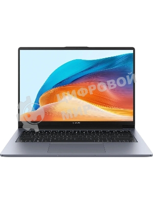 Ноутбук Huawei MateBook D14 MDG-X GR темно-серый 14