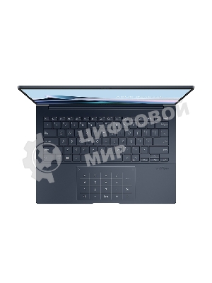 Ноутбук ASUS Zenbook 14 OLED UX3405CA-PP188 синий Intel Core Ultra 9 285H 3700MHz/14