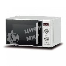 Микроволновая печь General Electronics GE-DG323W белый, 23 л, 800 Вт, переключатели - кнопки