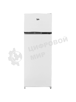 Холодильник Beko B1RDSK240W белый двухкамерный 177/46л морозилка сверху