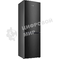 Холодильник Atlant XM 6623-159 черный металлик двухкамерный 182/159л морозилка снизу