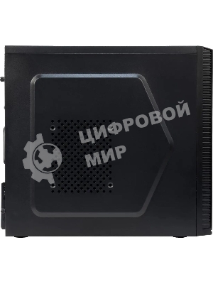 Компьютер Amur Нарвал B7I21 MT i3 12100 (3.3) 16Gb SSD 512Gb UHDG 730 FreeDOS GbitEth 400W мышь клавиатура черный (RUS) (2136975)