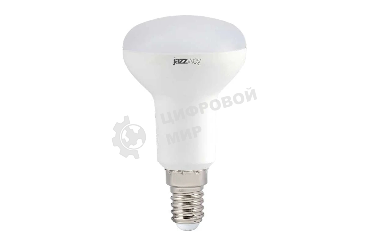 Лампа светодиодная JazzWay PLED-ECO-R50 5Вт 4000К белый E14 400лм 220-240В