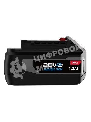 Аккумулятор Deli DE-DC20A4 (4А*ч, 20В, Li-ion)