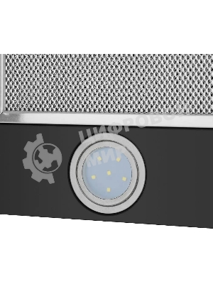 Вытяжка встраиваемая Maunfeld VS Light 50 черный, 50 см, 520 куб. м/ч, 56 дБ