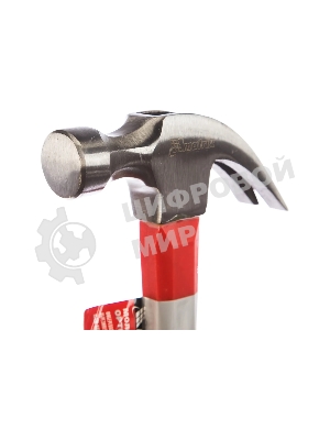 Молоток-гвоздодер Matrix ''optimal'' 450 г, фибергласовая обрезиненная рукоятка