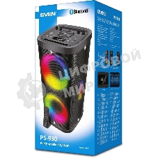 Колонка порт. SVEN АС PS-930 черный 150W 1.0 BT/3.5Jack 7200mAh