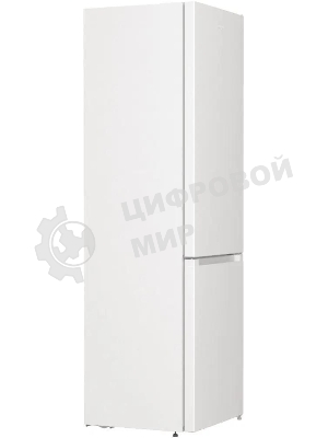 Холодильник Gorenje NRK6201EW4 белый двухкамерный 235/96 л морозилка снизу, No Frost
