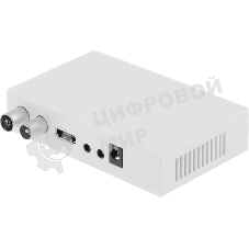 Приставка для цифрового ТВ Cadena CDT-2214SB белый, DVB-T2, DVB-T, HDMI, USB 2.0