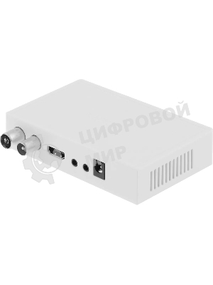 Приставка для цифрового ТВ Cadena CDT-2214SB белый, DVB-T2, DVB-T, HDMI, USB 2.0