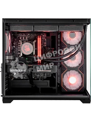 ПК Bloody BD-PC CB76V2 TWR i5 14400F (2.5) 32Gb SSD1Tb RTX5070 12Gb Windows 11 Home 64 2.5xGbitEth WiFi BT 750W черный (RUS) (2142027)