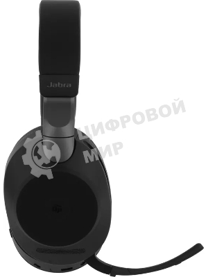 Гарнитура Jabra Evolve2 85 чёрный, беспроводная + проводная, Bluetooth, до 37 ч