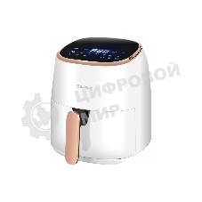 Аэрогриль Sakura SA-7684W белый, 1500 Вт, 5 л, сенсор, 8 программ