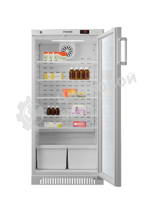 Холодильник фармацевтический Pozis ХФ-250-3 белый однокамерный 250 л