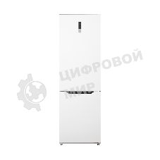 Холодильник LEX LKB201WIDMax белый двухкамерный 314/142л морозилка снизу, No Frost