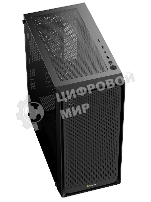 Компьютерный корпус Ocypus Gaммa C50 без БП черный (Gaммa-C50-BKG000XX-GL)