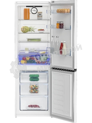 Холодильник Beko B3R1CNK363HW (R) белый двухкамерный 220/100л морозилка снизу, No Frost