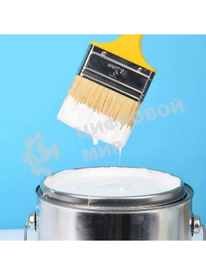 Кисть малярная с пластиковой ручкой Deli DL509113 75 мм, натуральная щетина