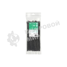 Стяжка кабельная 300х3.6 черный (уп. 100 шт) SE IMT30036B