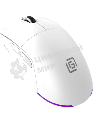 Мышь беспроводная Oklick 900GMW белый, 26000 dpi, радиоканал, Bluetooth, USB, кнопки - 6