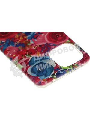 Чехол (клип-кейс) Gresso Air, для Xiaomi Mi 11 Lite, прозрачный/рисунок gr17aaae9765