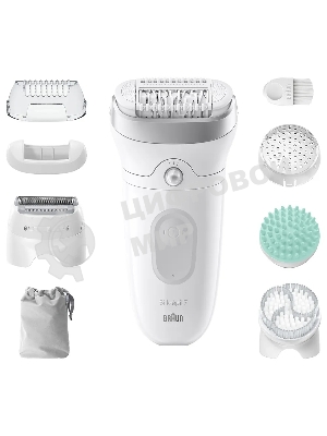 Эпилятор BRAUN SE7-081 белый