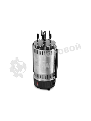 Шашлычница электрическая BQ BBQ1000 черный/стальной