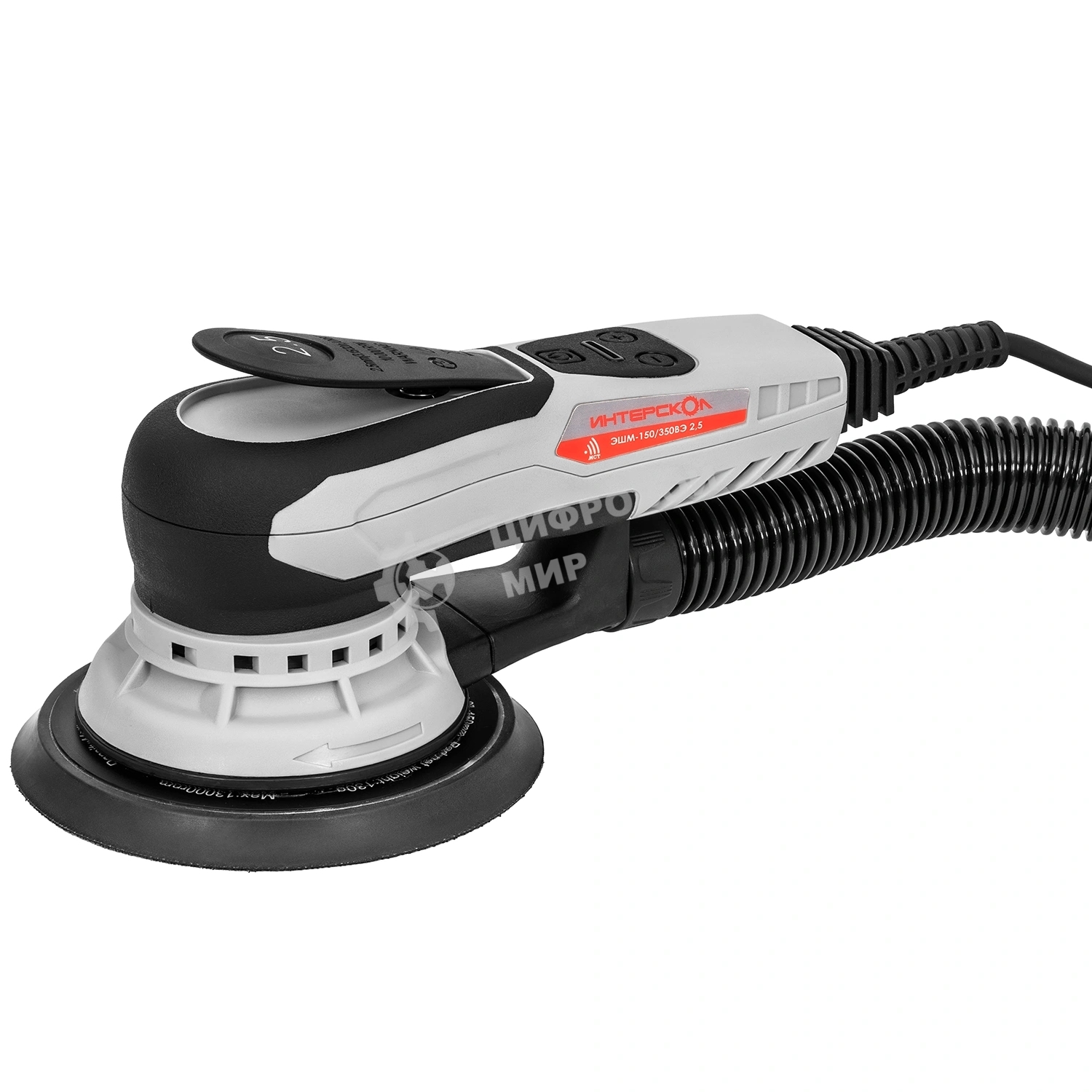 Эксцентриковая шлифовальная машина ИНТЕРСКОЛ 799.1.1.70