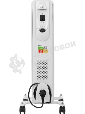 Обогреватель масляный Ballu Comfort BOH/CM-05WDN 1000 (5 секций) белый, 1000 Вт, 15 м2, термостат