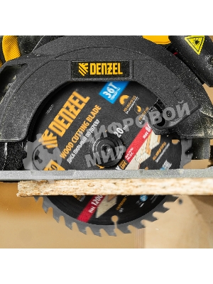 Пильный диск по дереву Denzel ф165 х 20 мм, 36 зубьев