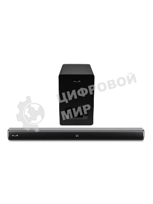 Акустическая система ELTRONIC Саундбар SOUND SLICK 9 (20-13) черный
