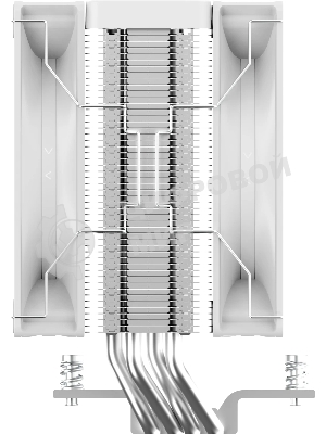 Кулер для процессора Ocypus Delta A40 Elite WH Dual Fan (Delta-A40-WH2NNWN00X-GL)