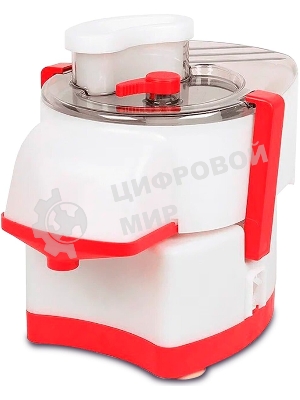 Соковыжималка Беломо Садовая СВПП-301 белый/красный, центробежная, 250 Вт, 1000 мл, механическое