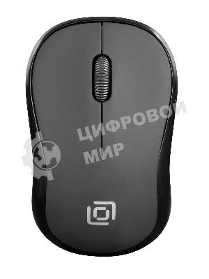 Комплект клавиатура+мышь Oklick 225M беспроводной, USB, 1200 DPI, чёрный