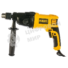 Дрель ударная Denzel ID-1050-2 1050Вт 0-3000/0-1100 об/мин 0-48000/0-17600 уд/мин 2 скор 26312
