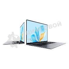 Ноутбук HONOR MagicBook X 16 серый 5301ALXN Intel Core i5/16Gb/SSD 512Gb/16
