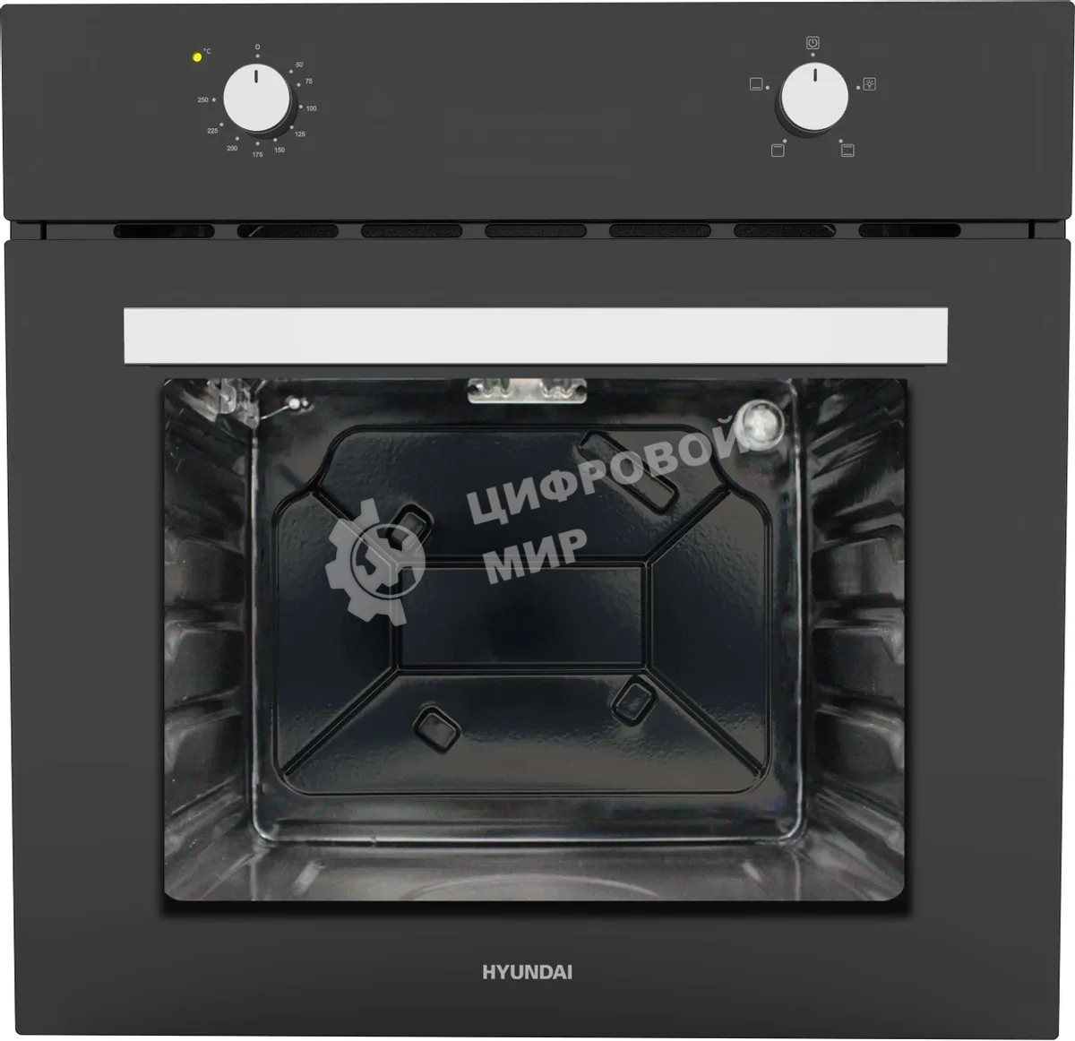 Духовой шкаф электрический Hyundai HEO 62312 BG черный