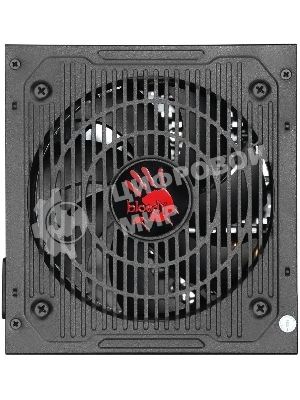 Блок питания Bloody BD-PS700W, 700Вт, 80 PLUS WHITE, 120мм, черный
