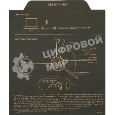 Гарнитура Jabra Evolve2 55 чёрный, беспроводная, Bluetooth, до 18 ч