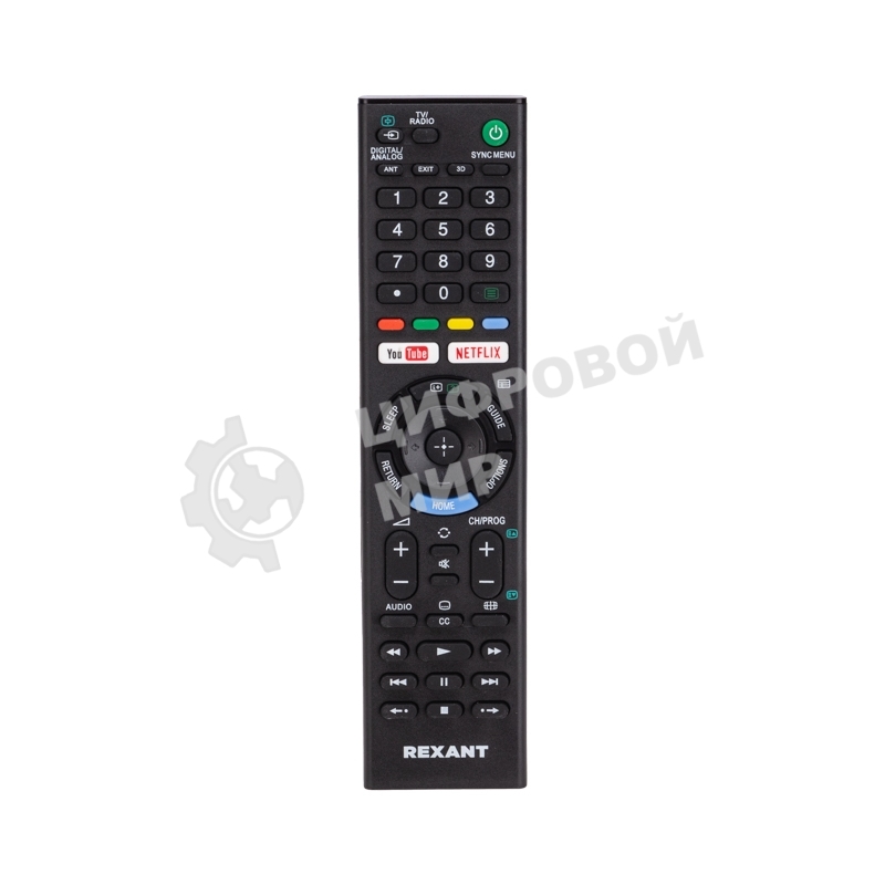 Универсальный пульт дистанционного управления Rexant для телевизора Sony (RM-L1370)