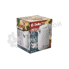 Чайник электрический DELTA DL-1113 белый