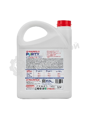 Гель для стирки Maunfeld Purity White 4700 мл MWL4700PW