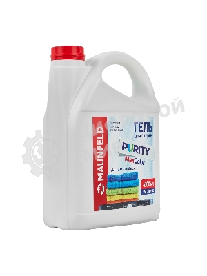 Гель для стирки Maunfeld Purity Max color 4700 мл MWL4700PC