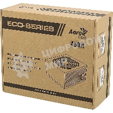 Блок питания Aerocool/Formula ECO-450W, 450Вт, 120мм, серебро