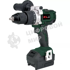 Дрель-шуруповерт Klpro KLNM18B-50, 18 В, 5 Ач, 60 Нм, бесщеточный