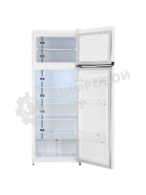 Холодильник Beko B1RDSK240W белый двухкамерный 177/46л морозилка сверху