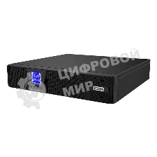 Источник бесперебойного питания CBR ESN-2KRT-8I-LCHERSC Online 2000VA/2000W RT 8 x C13, LCD, HID-USB, RS232, EPO, SNMP slot