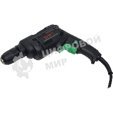 Дрель сетевая безударная DWT BMP04-10 C/450 Вт/до 3300 об.в мин/1.0-10 мм/реверс/кабель 2 м/черный (BMP04-10 C)