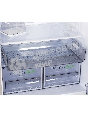 Холодильник Бирюса Б-6130 белый двухкамерный 245/100л морозилка снизу